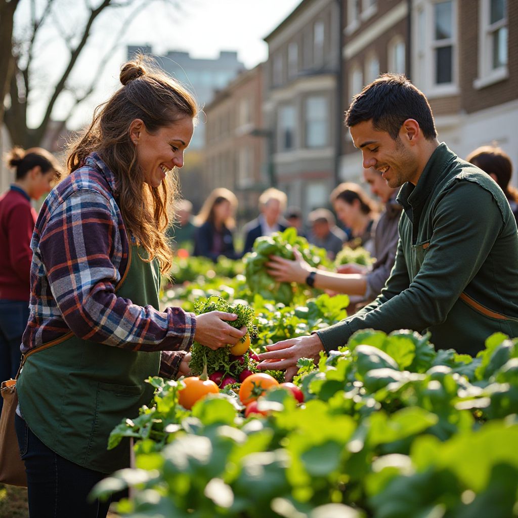Harvest celebration event