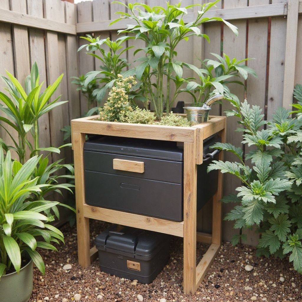 Apartment composting