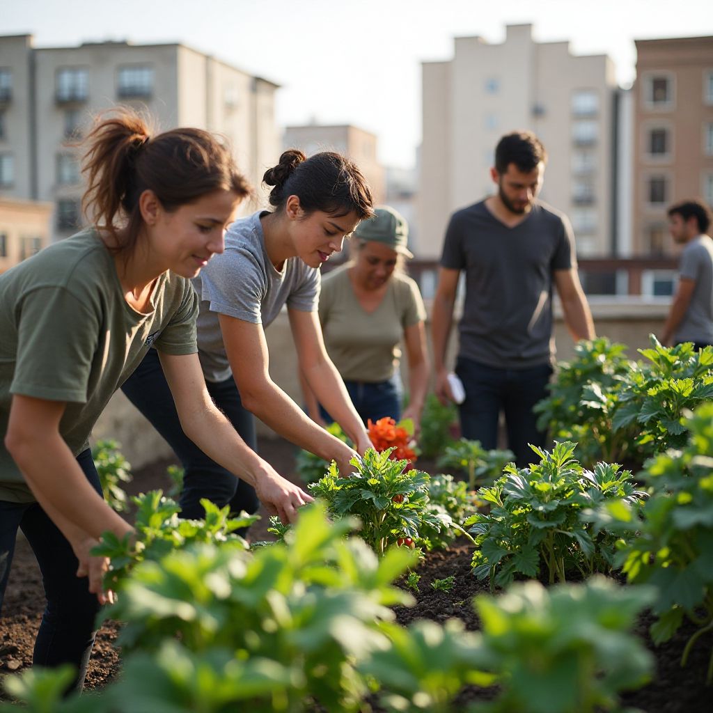 Community garden growth