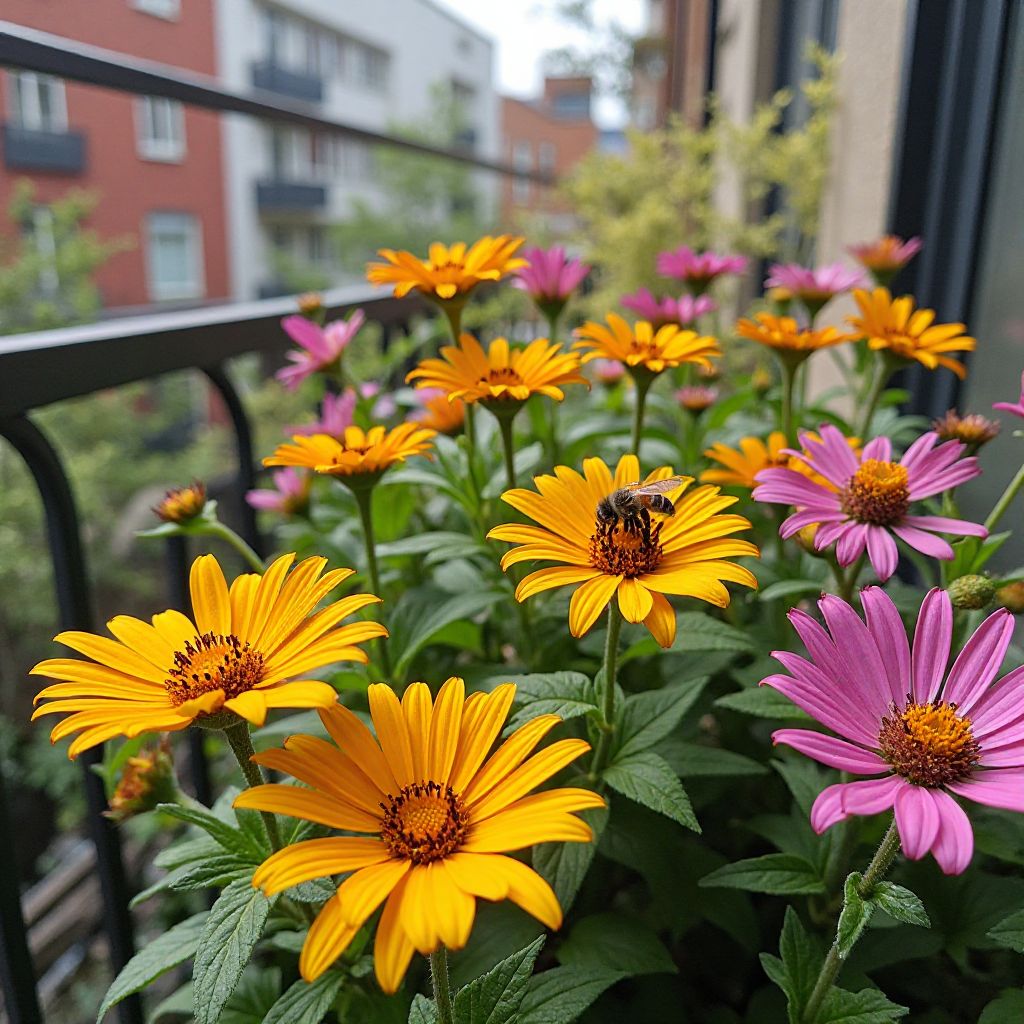Pollinator garden