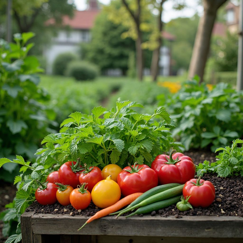Fresh organic produce