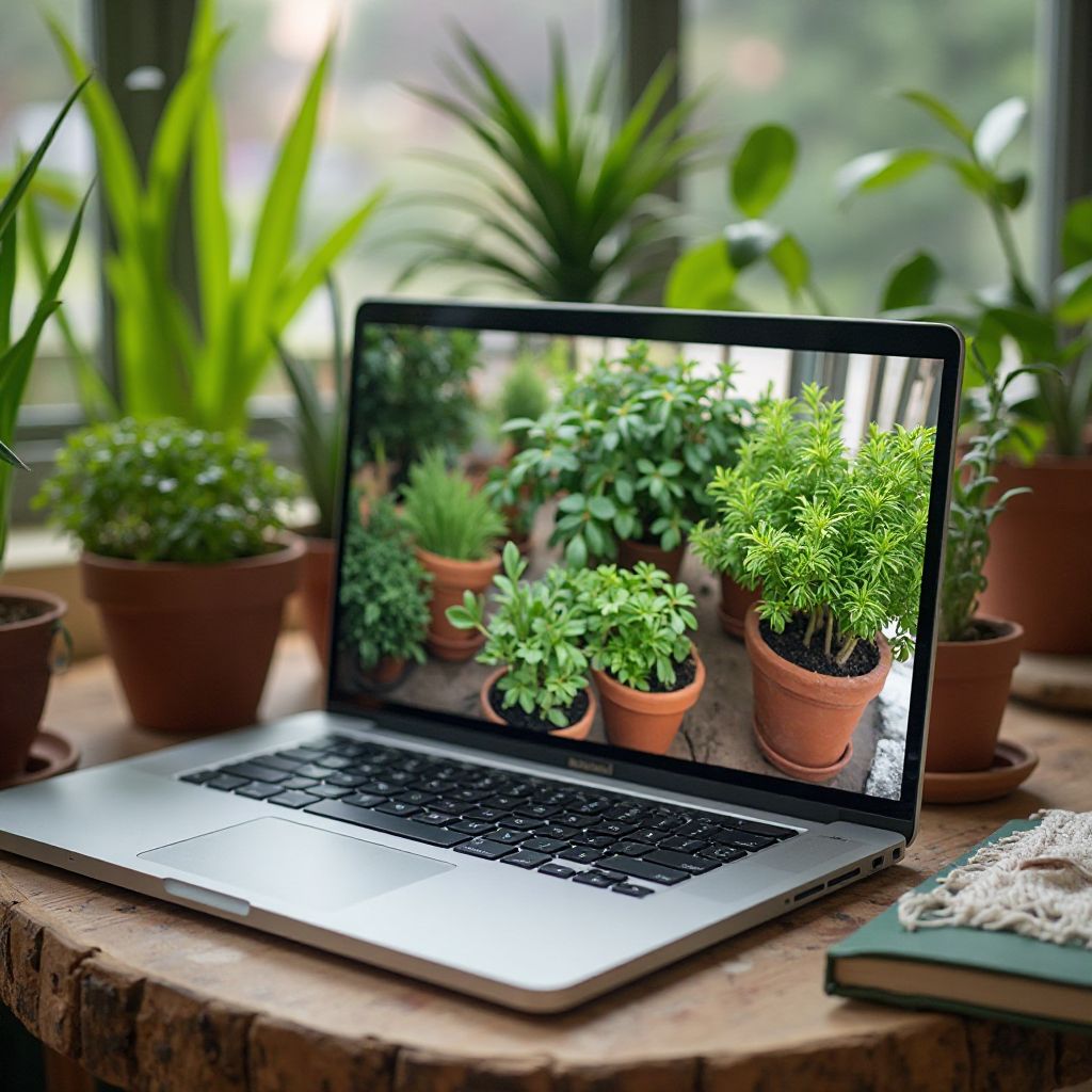 Online gardening workshop