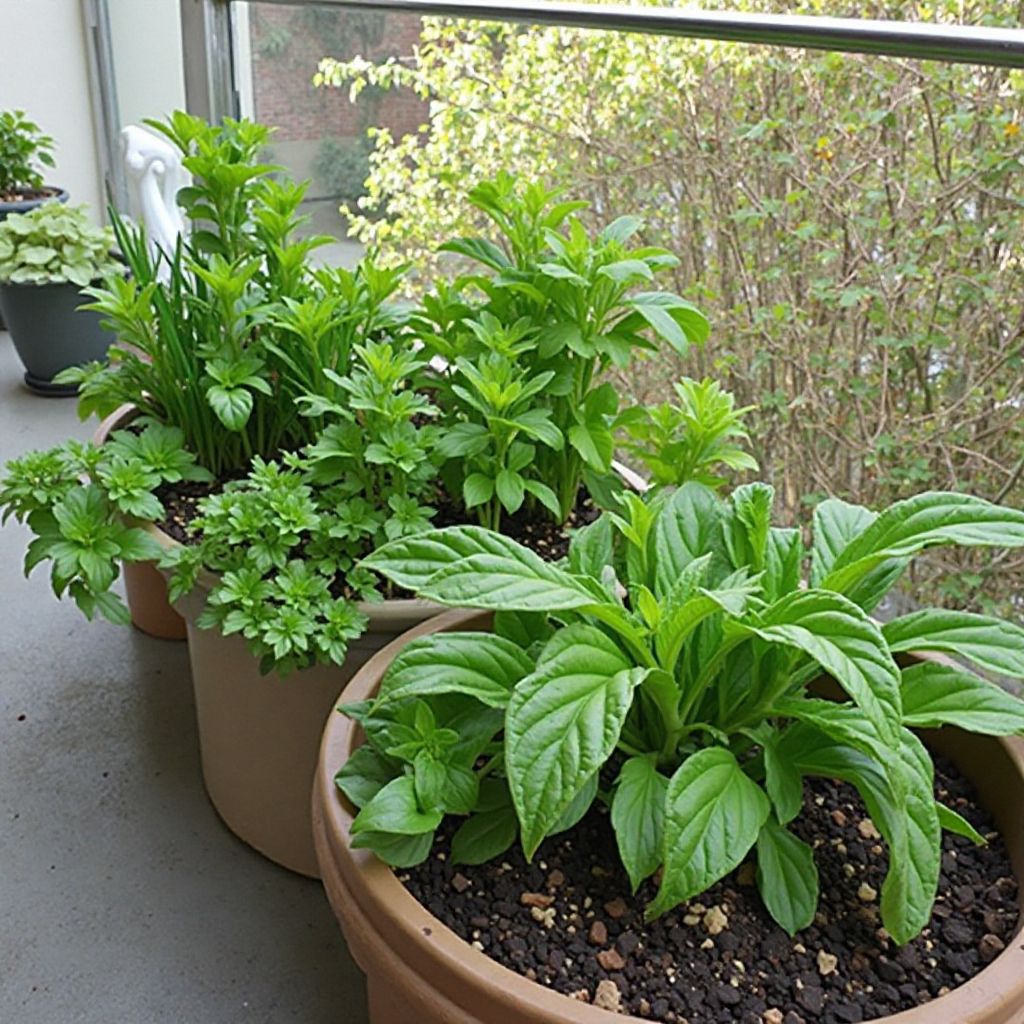 Space efficient gardening